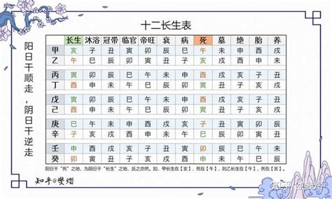 十二長生與六親的關係